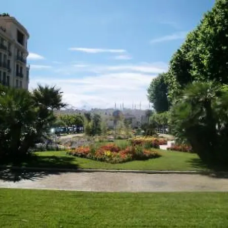 Apartament Le Jardin Des Muses - Giotto - Agreable 2p Calme Et Climatise Avec Grande Terrasse Plein Centre Proche Mer Mae-1331 Mentona